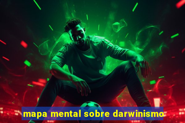 mapa mental sobre darwinismo